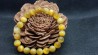 Bracelet Oeil de Tigre Doré