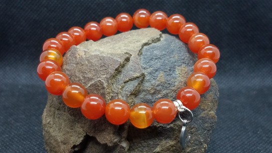 Bracelet en Cornaline