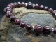 Bracelet Grenat