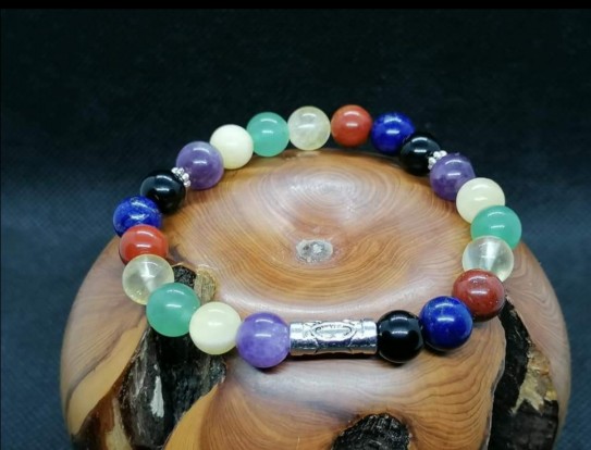 Bracelet Alchimie des 7 mondes