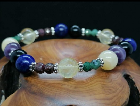 Bracelet Alchimie des 7 mondes version femme